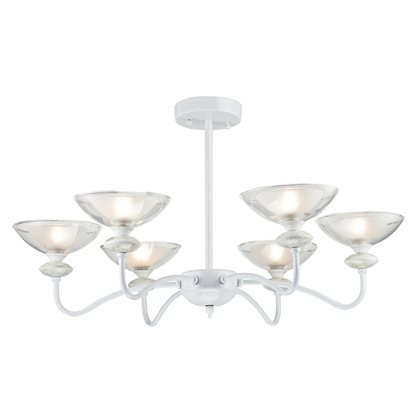 Подвесная люстра Fassano E 1.1.6 W от Arti Lampadari