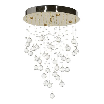 Потолочная люстра Flusso H 1.4.35.615 G от Arti Lampadari