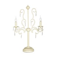 Настольная лампа Gioia E 4.2.602 CG от Arti Lampadari