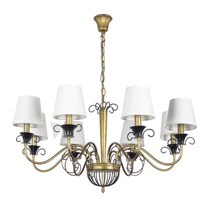 Подвесная люстра Lenola E 1.1.8 AG от Arti Lampadari