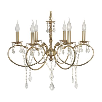 Подвесная люстра Lumen E 1.1.6.602 GB от Arti Lampadari