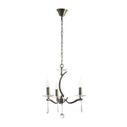 Подвесная люстра Monti E 1.1.3 A от Arti Lampadari