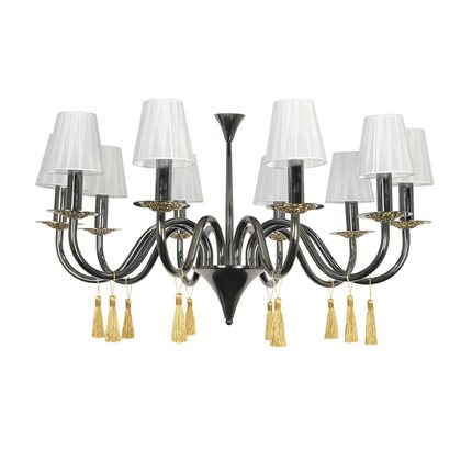 Подвесная люстра Pontone E 1.1.10 PB от Arti Lampadari