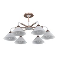 Потолочная люстра Ribera E 1.1.6 CW от Arti Lampadari