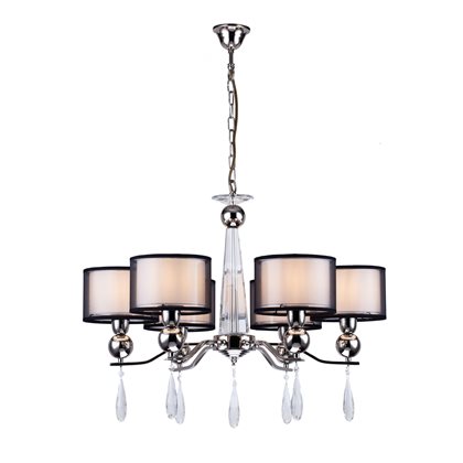 Подвесная люстра Rufina E 1.1.6.600 N от Arti Lampadari