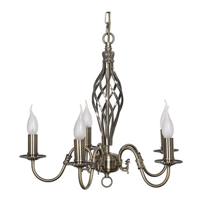 Подвесная люстра Tortora E 1.1.5 A от Arti Lampadari