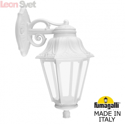 Настенный уличный светильник Anna E22.131.000.WXF1RDN Fumagalli