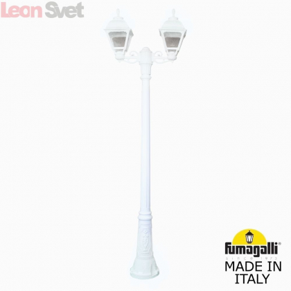 Уличный фонарь Gigi Bisso White Cefa U23.156.S20.WXE27 Fumagalli