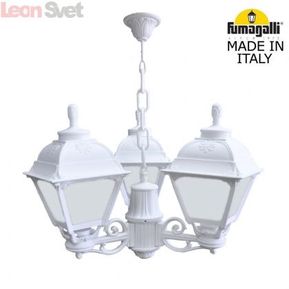 Подвесной уличный фонарь Cefa U23.120.S30.WYF1R Fumagalli