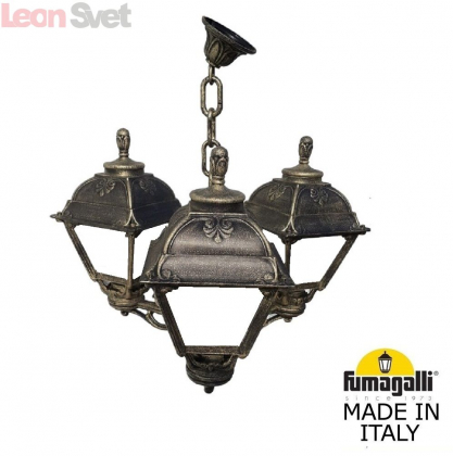 Подвесной уличный фонарь Cefa U23.120.S30.BYF1R Fumagalli