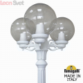 Уличный фонарь Globe 250 G25.158.S30.WZE27 Fumagalli (3)