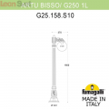 Уличный фонарь Globe 250 G25.158.S10.BZE27 Fumagalli (2)
