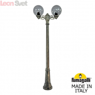 Уличный фонарь Globe 250 G25.156.S20.BZE27 Fumagalli