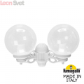 Настенный уличный светильник Globe 250 G25.141.000.WXE27 Fumagalli