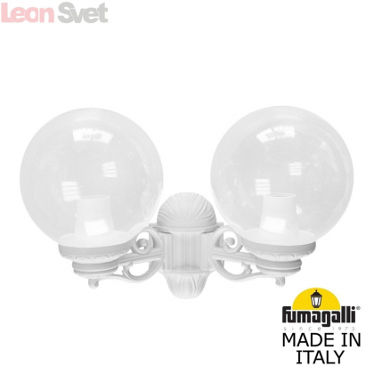 Настенный уличный светильник Globe 250 G25.141.000.WXE27 Fumagalli