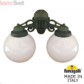 Настенный уличный светильник Globe 250 G25.141.000.VYE27DN Fumagalli