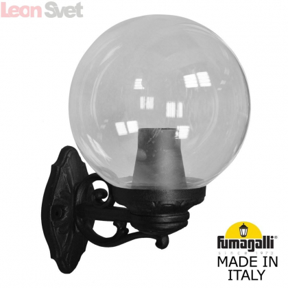 Настенный уличный светильник Globe 250 G25.131.000.AXE27 Fumagalli