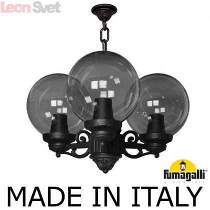 Подвесной уличный фонарь Globe 250 G25.120.S30.AZE27 Fumagalli