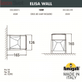 Уличный светильник Elisa DS2.560.000.AXD1L Fumagalli (4)