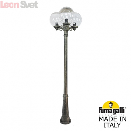 Уличный фонарь Globe 300 G30.157.S30.BXE27 Fumagalli