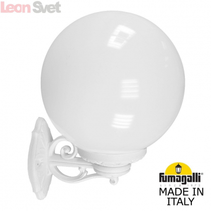 Настенный уличный светильник Globe 300 G30.131.000.WYE27 Fumagalli