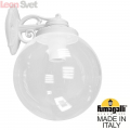 Настенный уличный светильник Globe 300 G30.131.000.WXE27DN Fumagalli