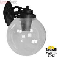 Настенный уличный светильник Globe 300 G30.131.000.AXE27DN Fumagalli