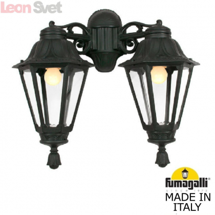 Настенный уличный светильник Rut E26.141.000.AYF1RDN Fumagalli