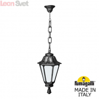 Подвесной фонарь для улицы Sichem на основании Rut артикул E26.120.000.BYE27 от Fumagalli