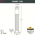 Наземный уличный светильник Sauro D15.555.000.WXE27 Fumagalli (2)