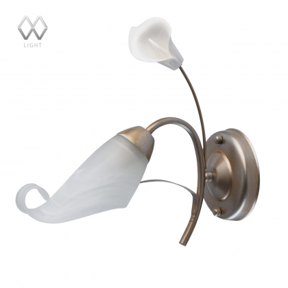 Настенный светильник Восторг 242026601 от MW-Light