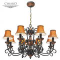 Подвесная люстра Версаче 254012008 от Chiaro