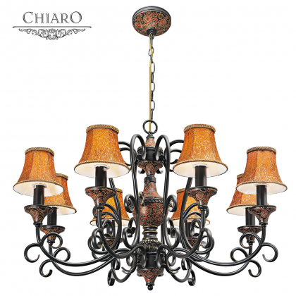 Подвесная люстра Версаче 254012008 от Chiaro