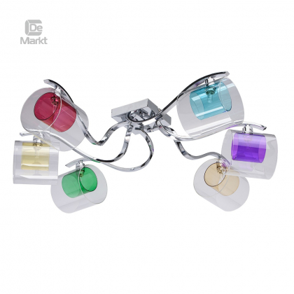 Потолочная люстра Радуга 262016406 от De City