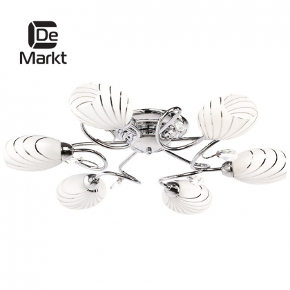 Потолочная люстра Фиеста 267011806 от DeMarkt
