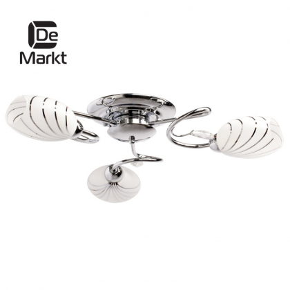 Потолочная люстра Фиеста 267012703 от DeMarkt