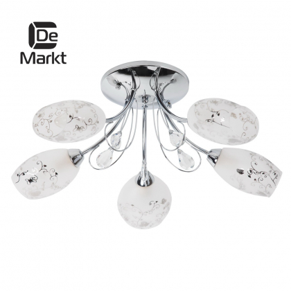 Потолочная люстра Фиеста 267013705 от DeMarkt