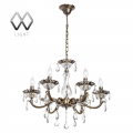 Подвесная люстра Свеча 301015006 от MW-Light