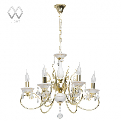 Подвесная люстра Свеча 301018106 от MW-Light