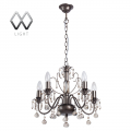 Подвесная люстра Барселона 313011905 от MW-Light