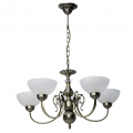 Подвесная люстра Олимп 318013805 от MW-Light
