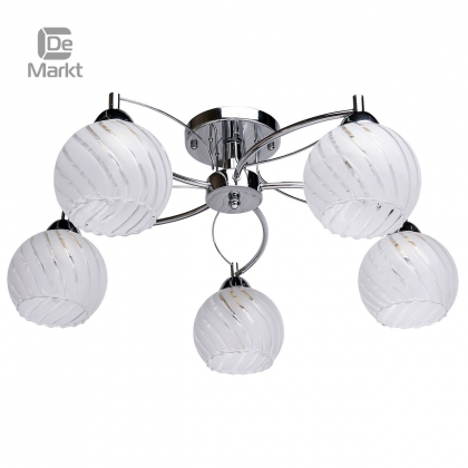 Потолочная люстра Грация 358018005 от DeMarkt