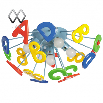 Накладной светильник Улыбка 3 365013705 от MW-Light