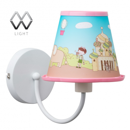 Настенный светильник Улыбка 365025501 от MW-Light