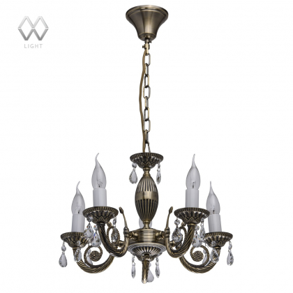 Подвесная люстра Аврора 371012405 от MW-Light