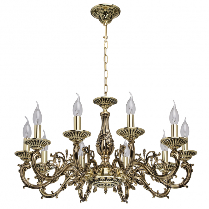 Подвесная люстра Аврора 371014610 от MW-Light