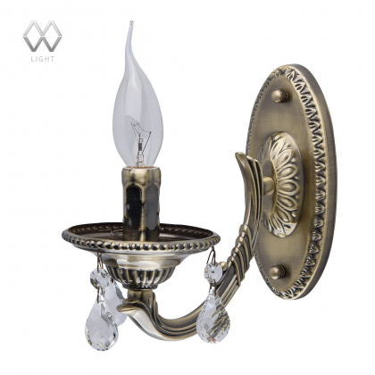 Настенный светильник Аврора 371021501 от MW-Light