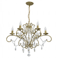 Подвесная люстра Адель 373014606 от MW-Light