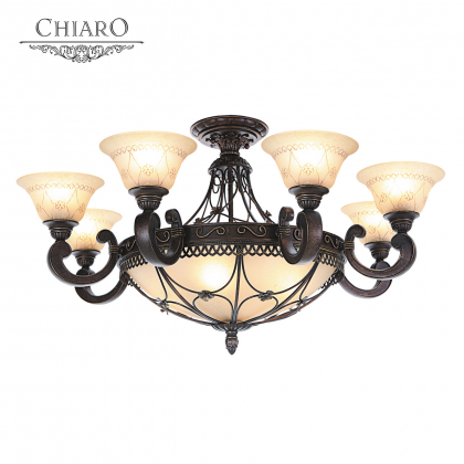 Потолочная люстра Айвенго 382012812 от Chiaro
