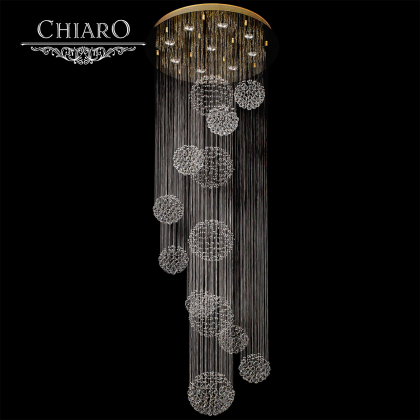 Подвесная люстра Каскад 384012409 от Chiaro